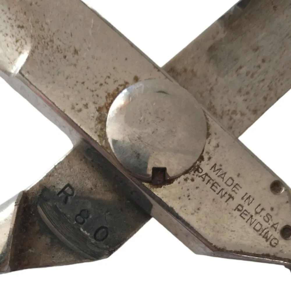 American Sewing Scissors Corp Pinking Shears First Ever Made Nickel Plated Steel